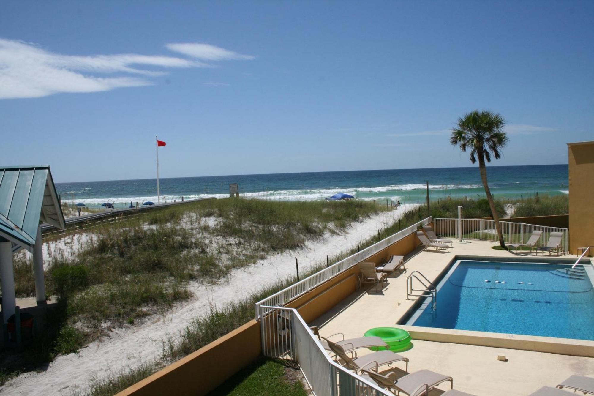 Is9-Cozy Upstairs Beachfront Condo - King Beds Fort Walton Beach Zewnętrze zdjęcie