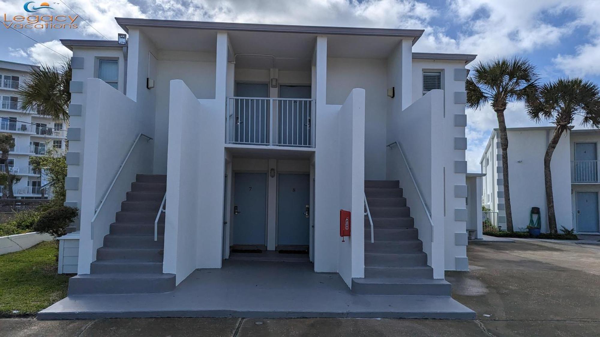 Is9-Cozy Upstairs Beachfront Condo - King Beds Fort Walton Beach Zewnętrze zdjęcie