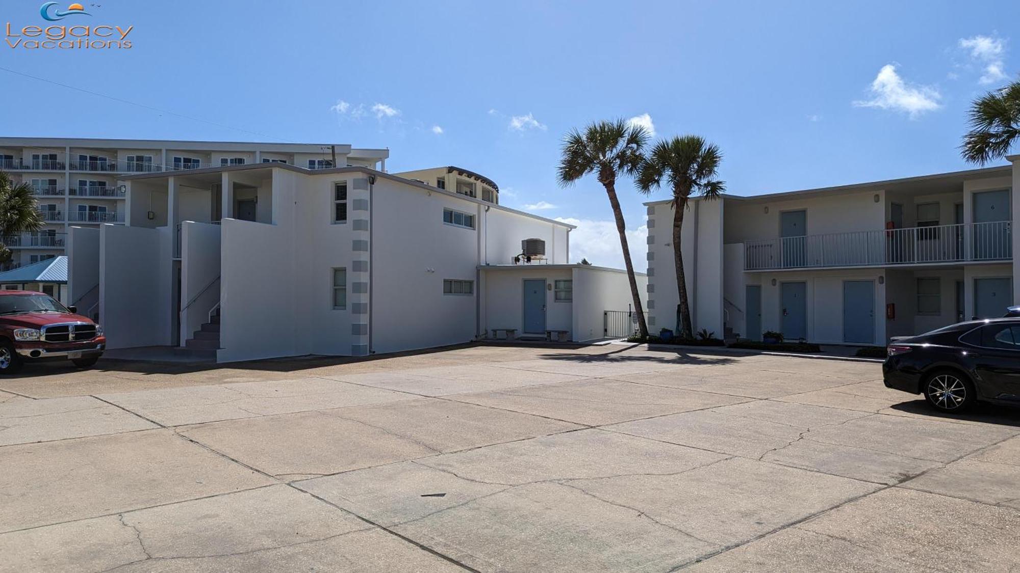 Is9-Cozy Upstairs Beachfront Condo - King Beds Fort Walton Beach Zewnętrze zdjęcie