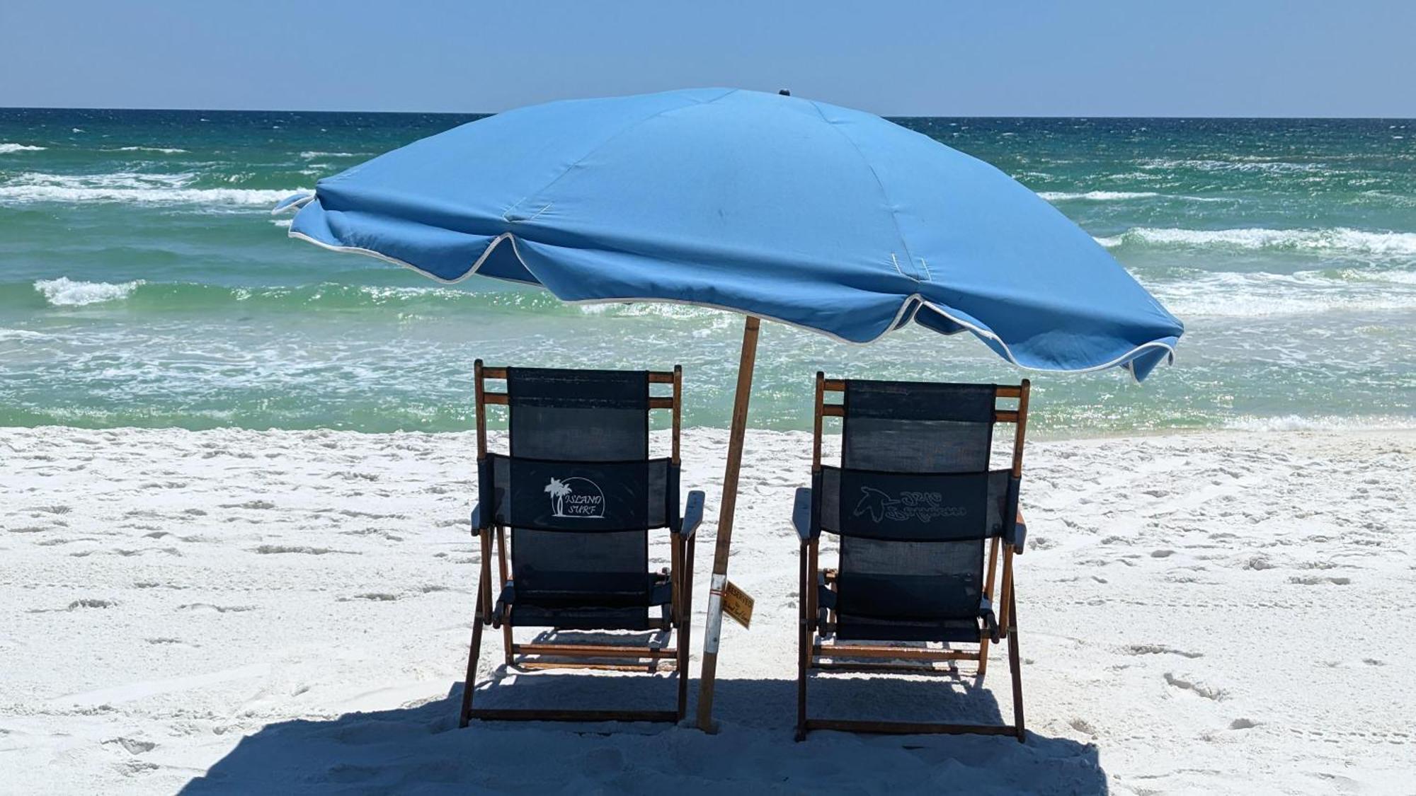 Is9-Cozy Upstairs Beachfront Condo - King Beds Fort Walton Beach Zewnętrze zdjęcie