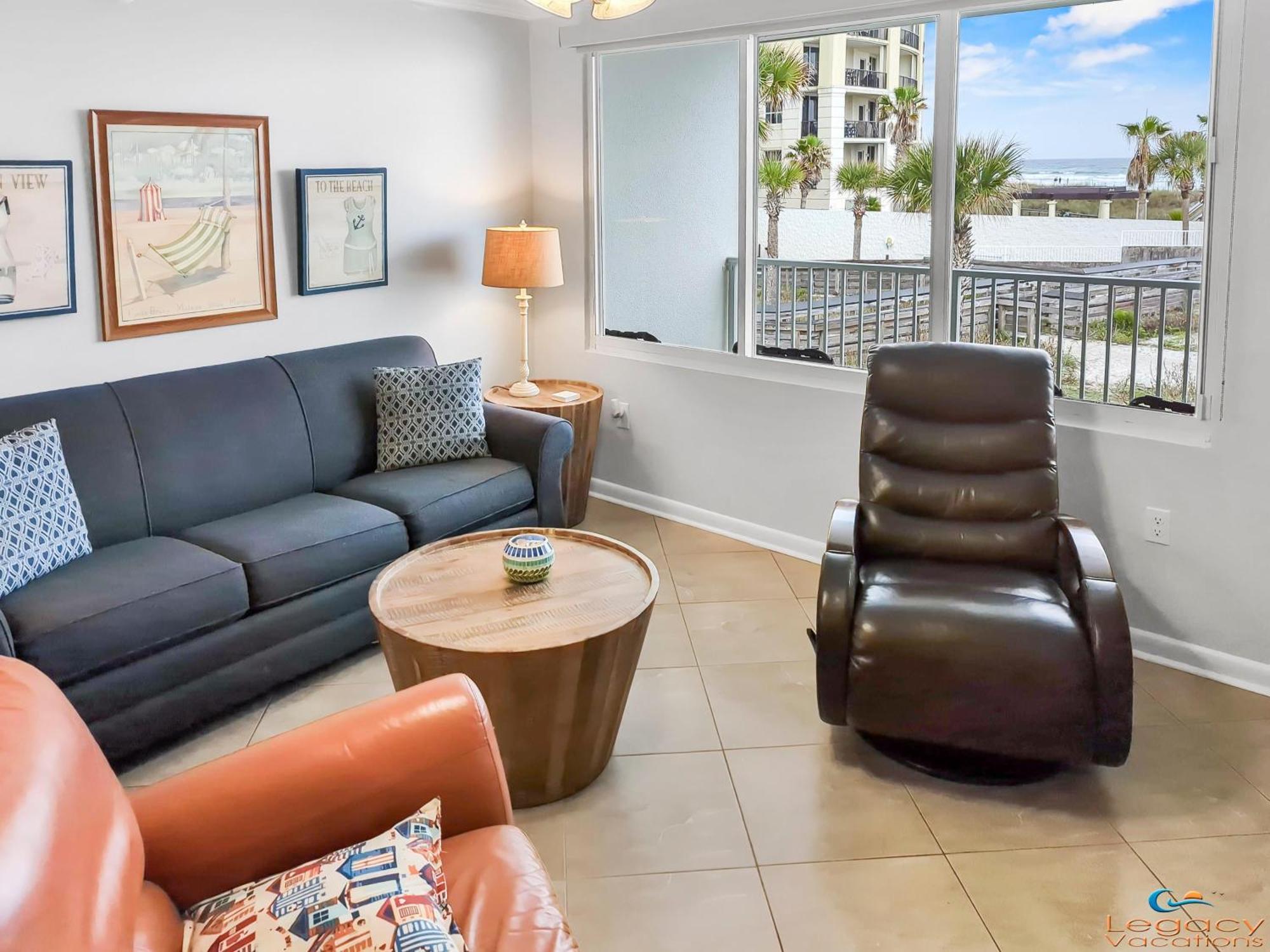 Is9-Cozy Upstairs Beachfront Condo - King Beds Fort Walton Beach Zewnętrze zdjęcie