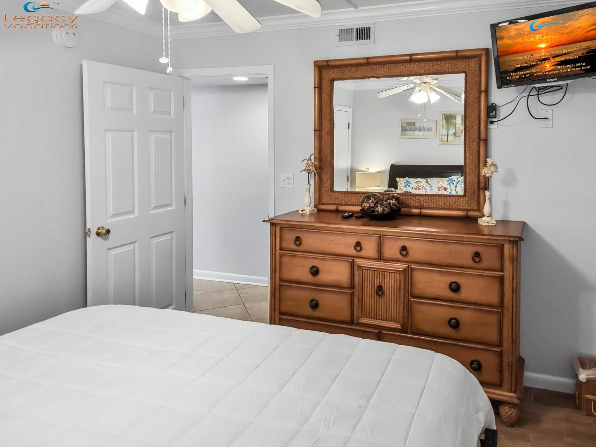 Is9-Cozy Upstairs Beachfront Condo - King Beds Fort Walton Beach Zewnętrze zdjęcie