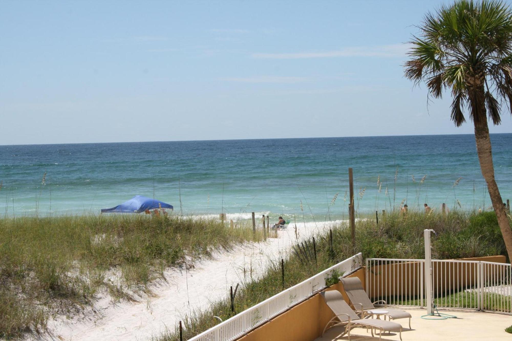 Is9-Cozy Upstairs Beachfront Condo - King Beds Fort Walton Beach Zewnętrze zdjęcie