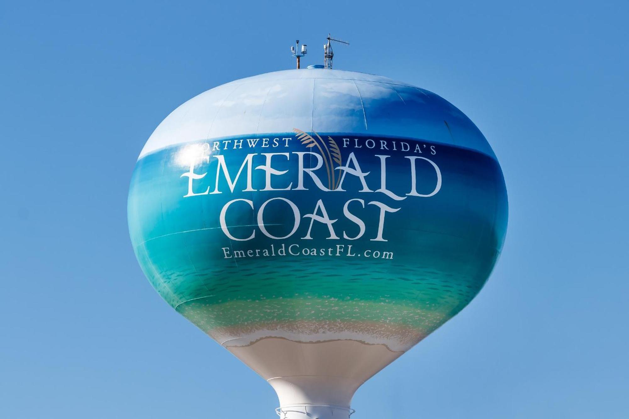 Is9-Cozy Upstairs Beachfront Condo - King Beds Fort Walton Beach Zewnętrze zdjęcie