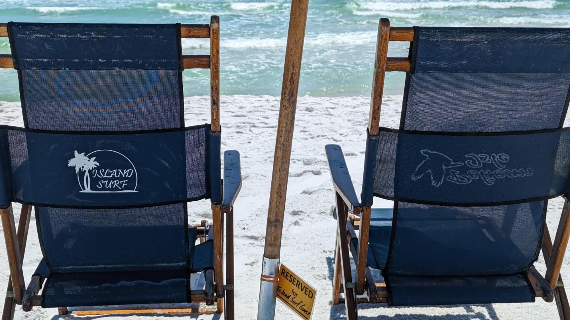 Is9-Cozy Upstairs Beachfront Condo - King Beds Fort Walton Beach Zewnętrze zdjęcie