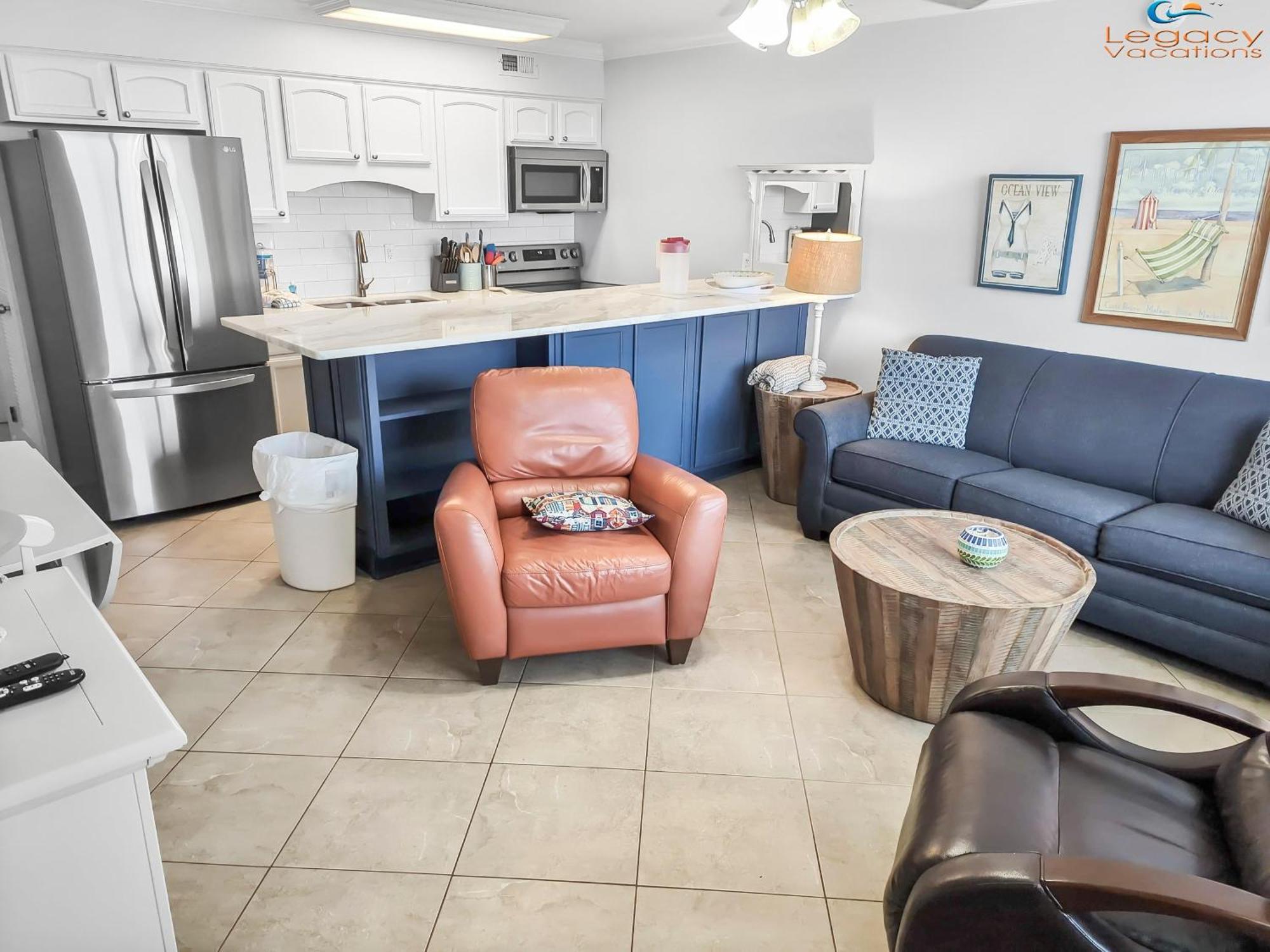 Is9-Cozy Upstairs Beachfront Condo - King Beds Fort Walton Beach Zewnętrze zdjęcie