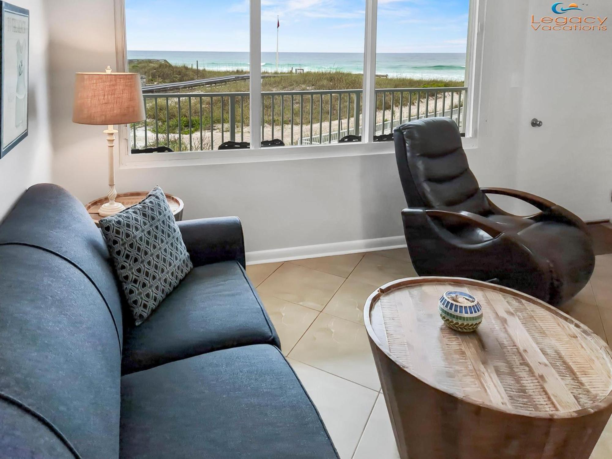 Is9-Cozy Upstairs Beachfront Condo - King Beds Fort Walton Beach Zewnętrze zdjęcie